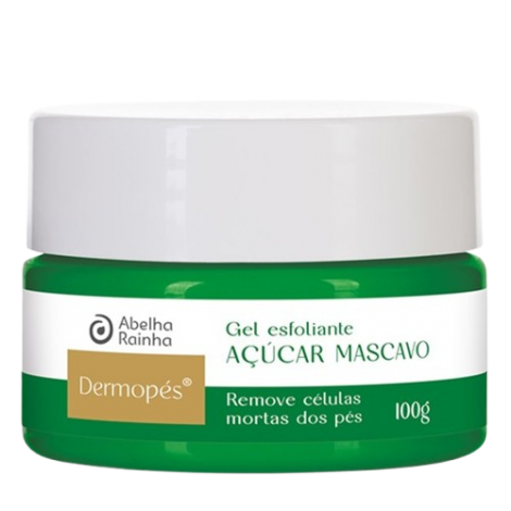 DERMOPES GEL ESFOLIANTE P/PES 100G-ABELHA RAINHA - A012114