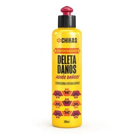 CHICAS COSMETICOS CONDICIONADOR DELETA DANOS 300 ML x 1