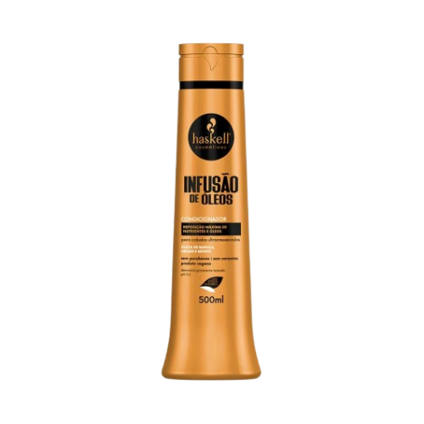 HASKELL COND INFUSAO DE OLEOS  500 ML - A011720