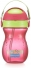 MULTIKIDS COPO C/CANUDO PLAYFUL ROSA TWIST 360ML 01 - A008926