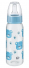 Mamadeira Fiona Bico Universal Desenhos Azul 240ml